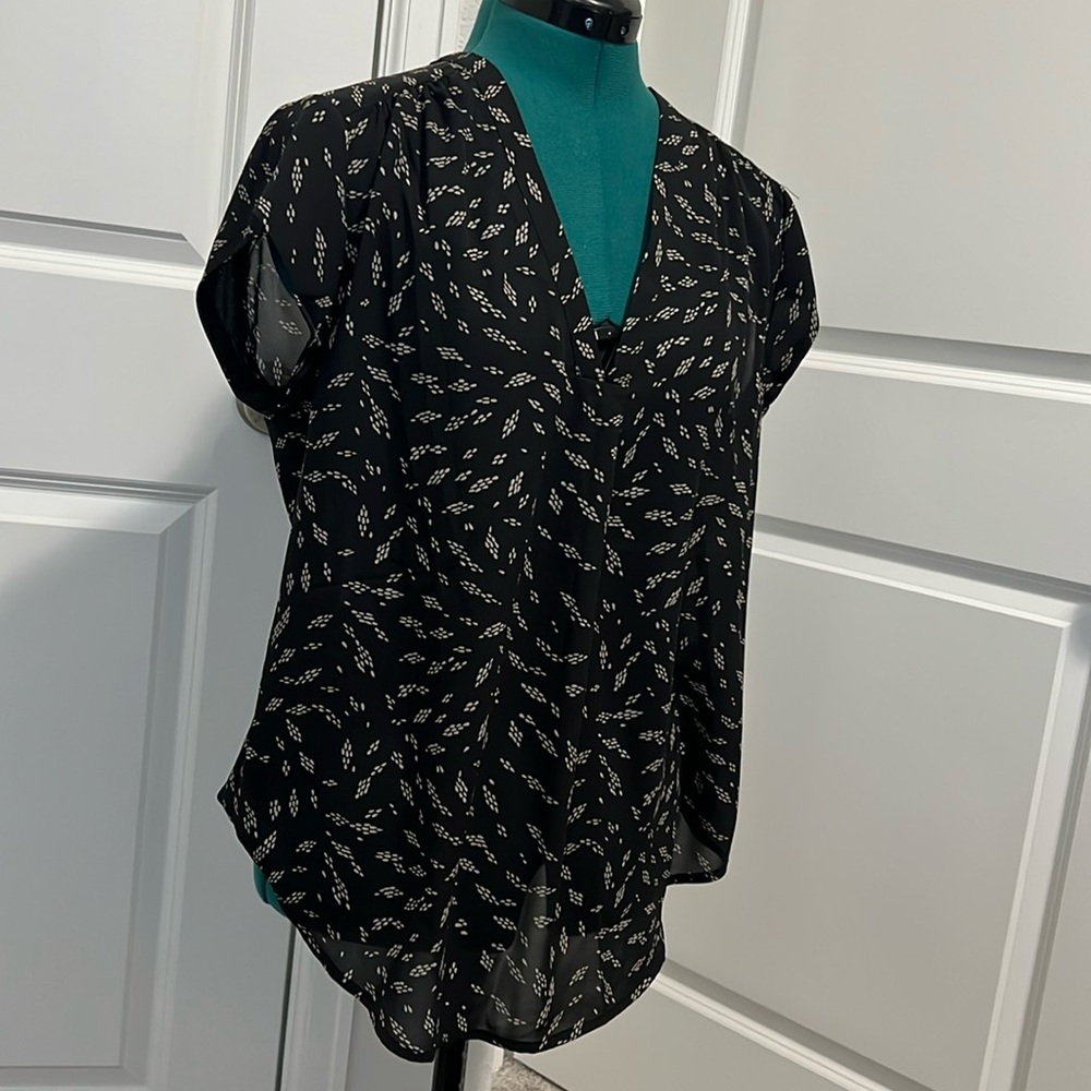 Monday Fun Top Cap Sleeve M